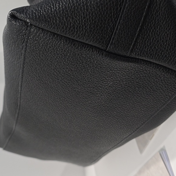 NWT's ✅ Jimmy Choo Grainy Calf Leather Bag NWT Authenticity - Picture 8 of 12